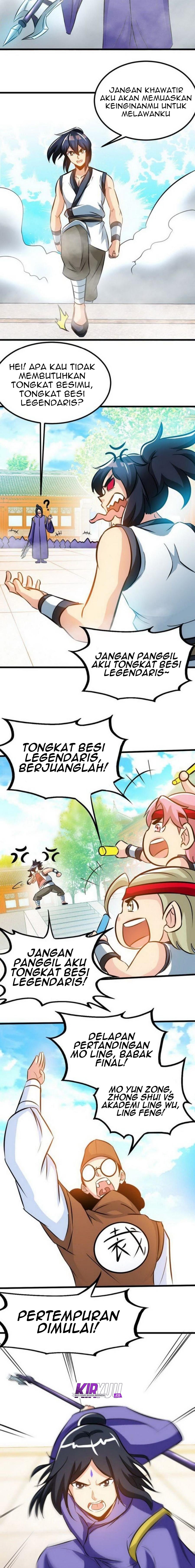 Extreme God Chapter 81 Gambar 7
